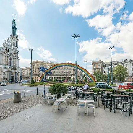 Clicktheflat Avenue Place Lägenhet Warszawa