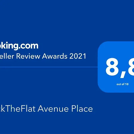 Appartement Clicktheflat Avenue Place Warschau